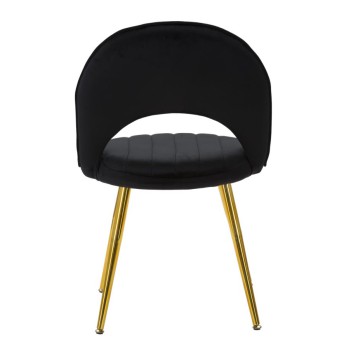 SCHWARZER FLEX-STUHL