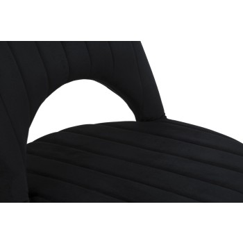 SCHWARZER FLEX-STUHL