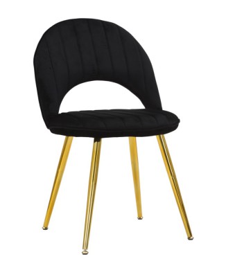 SCHWARZER FLEX-STUHL