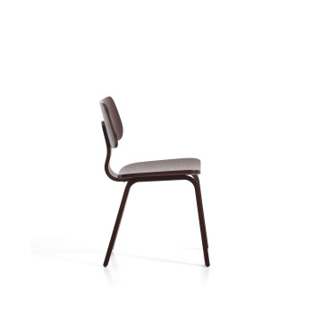 Gena-Stuhl aus Eichenfurnier mit Finish
