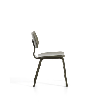 Gena-Stuhl aus Eichenfurnier mit Finish