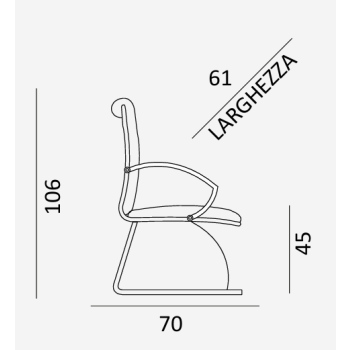 COMEL Jupiter C 11 Stuhl