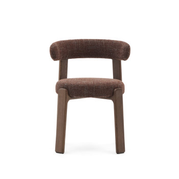 Granit-Chenille-Stuhl