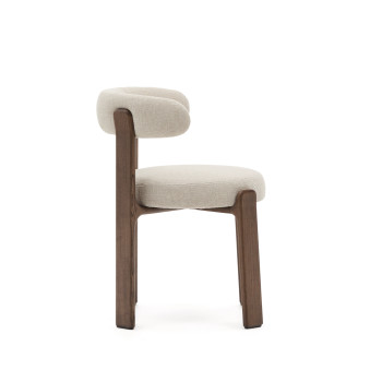 Granit-Chenille-Stuhl