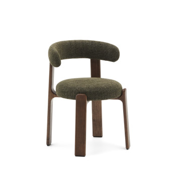 Granit-Chenille-Stuhl