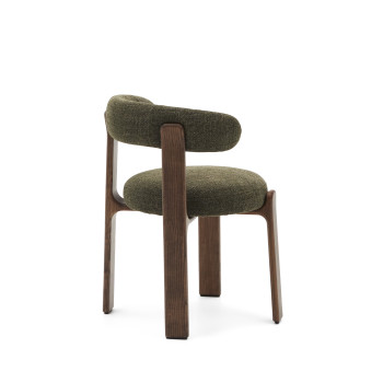 Granit-Chenille-Stuhl