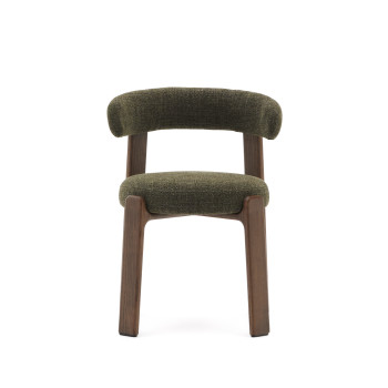 Granit-Chenille-Stuhl