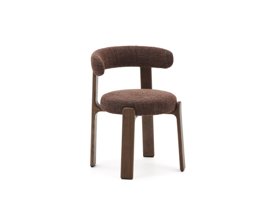 Granit-Chenille-Stuhl