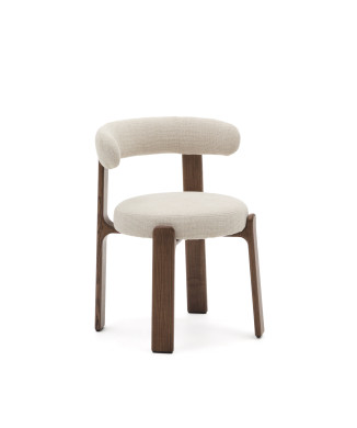 Granit-Chenille-Stuhl