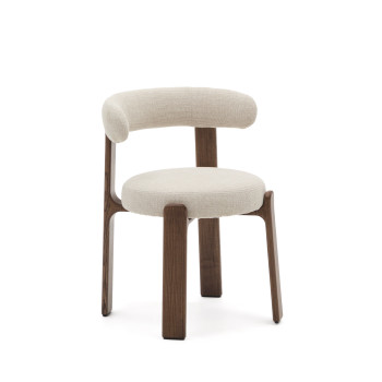 Granit-Chenille-Stuhl