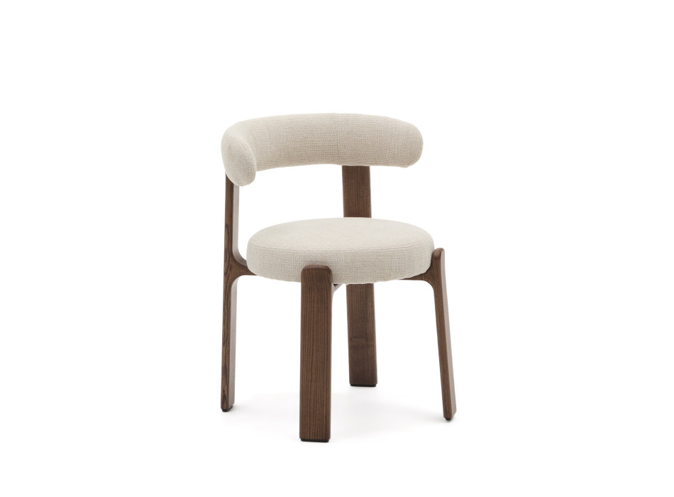 Granit-Chenille-Stuhl