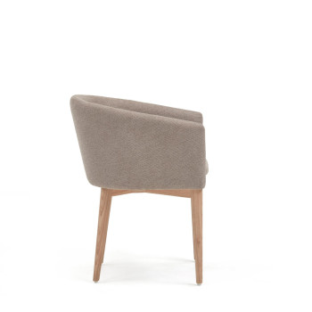 Harlan Chenille-Stuhl