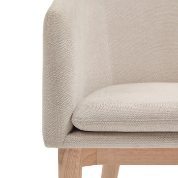 Harlan Chenille-Stuhl