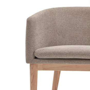 Harlan Chenille-Stuhl