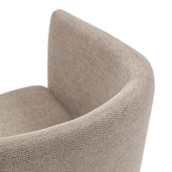 Harlan Chenille-Stuhl