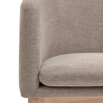 Harlan Chenille-Stuhl