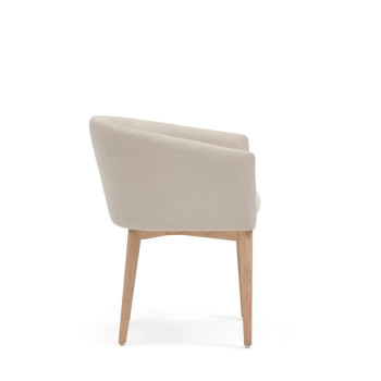 Harlan Chenille-Stuhl