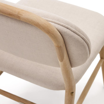 Helda Chenille-Stuhl