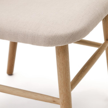 Helda Chenille-Stuhl