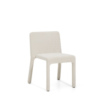 Loria stapelbarer Chenille-Stuhl