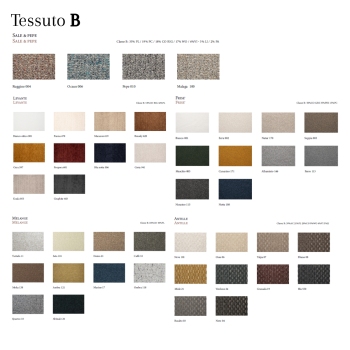 ATENA Julia Italia Ledersessel