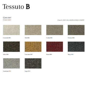 ATENA Julia Italia Ledersessel