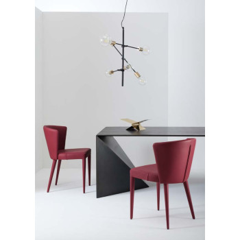 ATENA Julia Italia Ledersessel