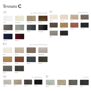 ATENA Julia Italia Ledersessel