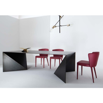 ATENA Julia Italia Ledersessel