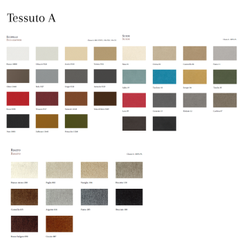 ATENA Julia Italia Ledersessel