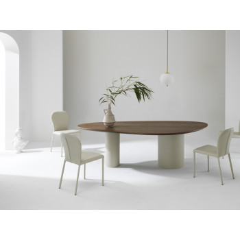 GAIA Julia Italia Ledersessel