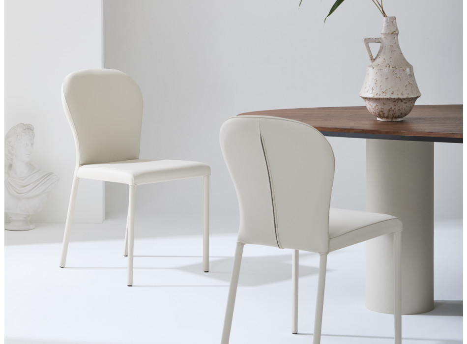 GAIA Julia Italia Ledersessel