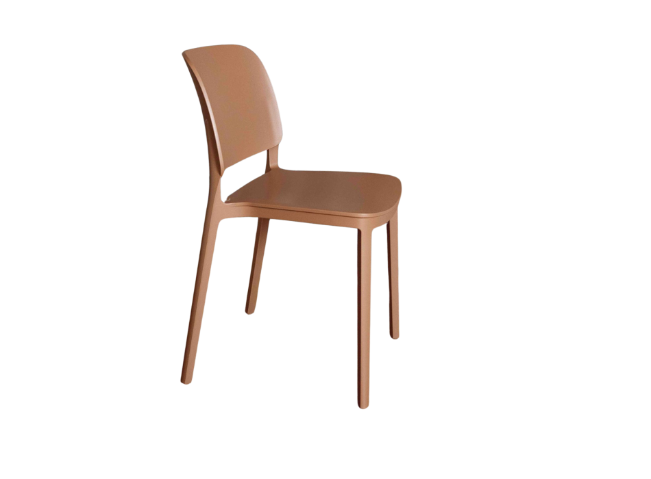 KEAI Polypropylen-Stuhl von Ingenia Casa