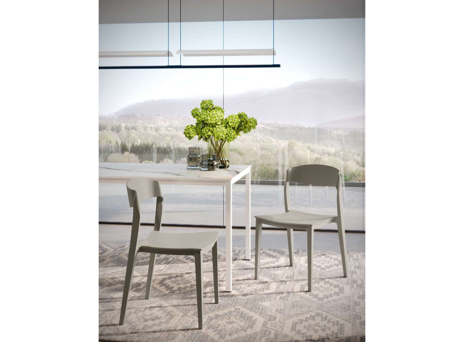 MIRA Polypropylenstuhl von Ingenia Casa