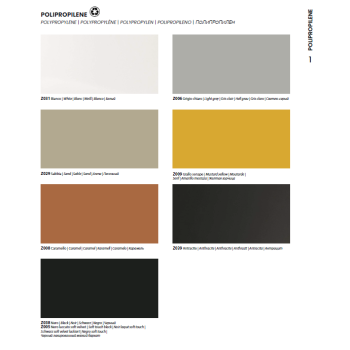 MIRA Polypropylenstuhl von Ingenia Casa