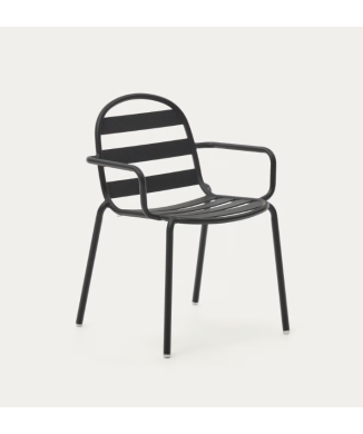 Joncols Stuhl aus lackiertem Aluminium THE SHAPE