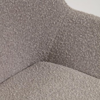 Konna-Stuhl aus Lammfell