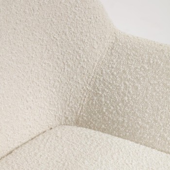 Konna-Stuhl aus Lammfell