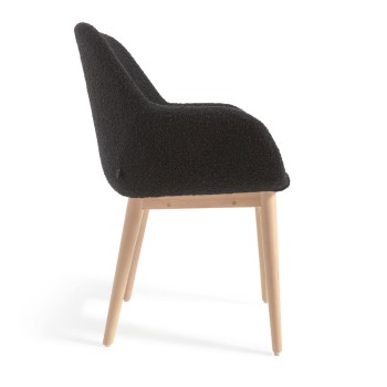 Konna-Stuhl aus Lammfell