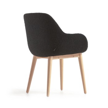 Konna-Stuhl aus Lammfell