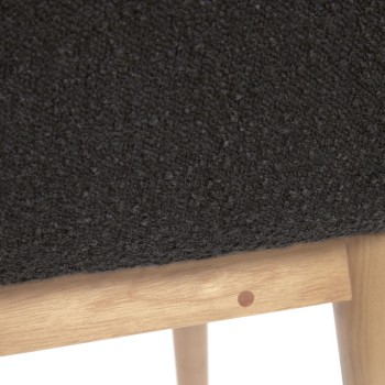 Konna-Stuhl aus Lammfell