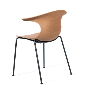 LOOP 3D WOOD chair 4 legs - INFINITI