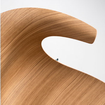 LOOP 3D Holzschlittenstuhl - INFINITI
