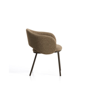Maina-Stuhl aus dickem Chenille