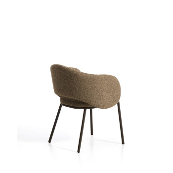 Maina-Stuhl aus dickem Chenille