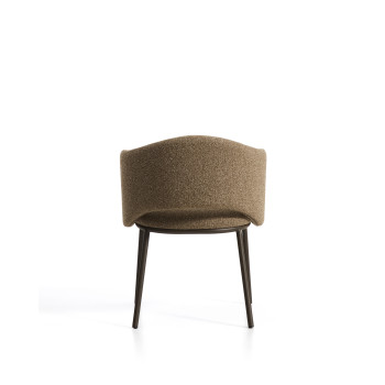 Maina-Stuhl aus dickem Chenille