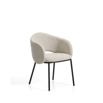 Maina-Stuhl aus dickem Chenille