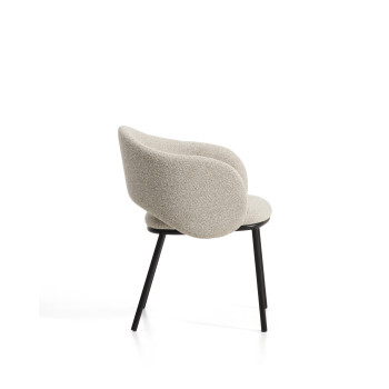 Maina-Stuhl aus dickem Chenille