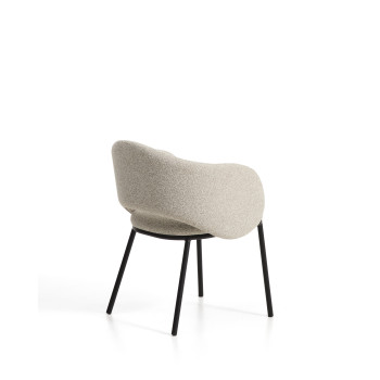 Maina-Stuhl aus dickem Chenille