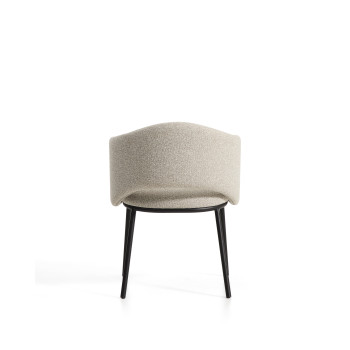 Maina-Stuhl aus dickem Chenille